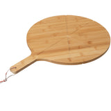 Excellent Houseware | Pizzabrett Sett i Bambus