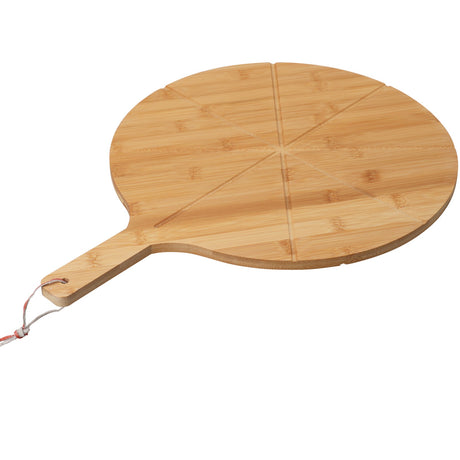 Excellent Houseware | Pizzabrett Sett i Bambus