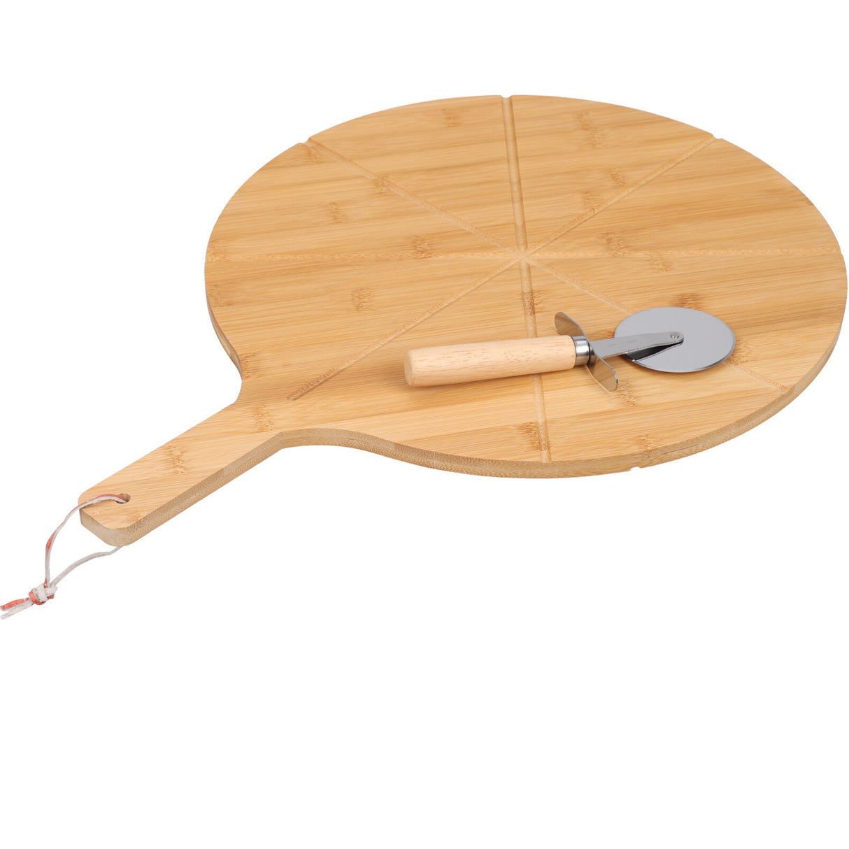 Excellent Houseware | Pizzabrett Sett i Bambus
