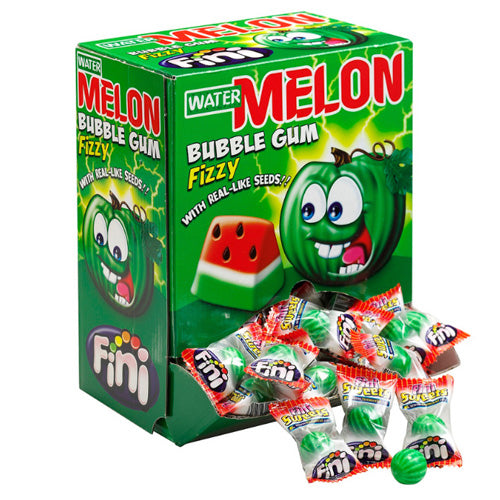 Fini Vannmelon Tyggisdispenser 200stk | Storpakk