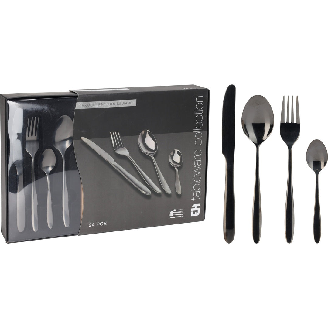 Bestikksett 24 deler | Excellent Houseware