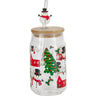Juleglass med Sugerør 500ml | Excellent Houseware