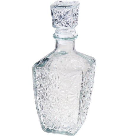Excellent Houseware | Glasskaraffel med Lokk 900ml