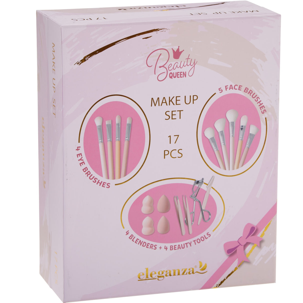 Sminkesett 17 Deler | Eleganza