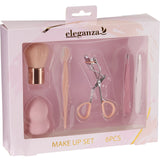 Sminkegavesett 6 deler | Eleganza