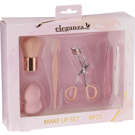 Sminkegavesett 6 deler | Eleganza