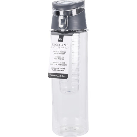 Drikkeflaske 700ml med Fruktbeholder | Excellent Houseware