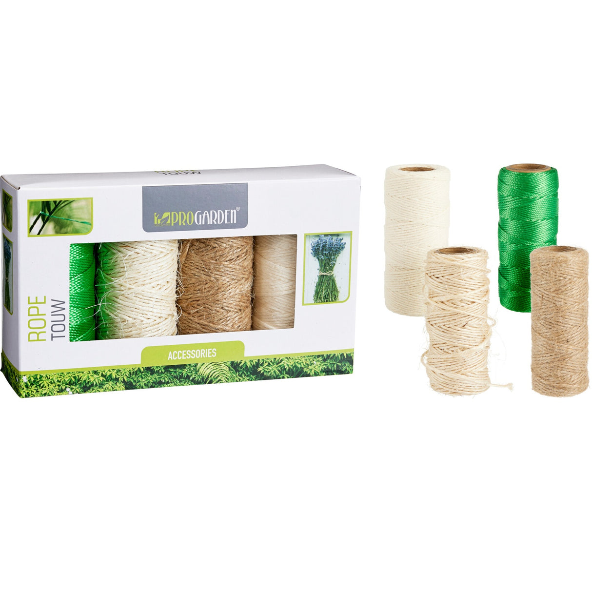 Hagetrådersett 4 materialer | Progarden