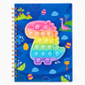 Paper Jam Pop-It Notatbok A5 | 80 Linjerte Ark | Velg Design
