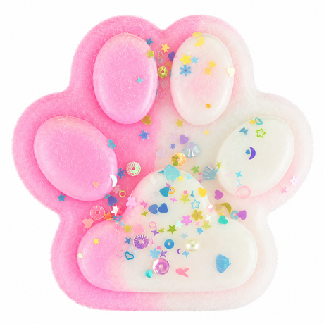 Squishy Kattepote 12,5cm | Velg mellom 4 Farger