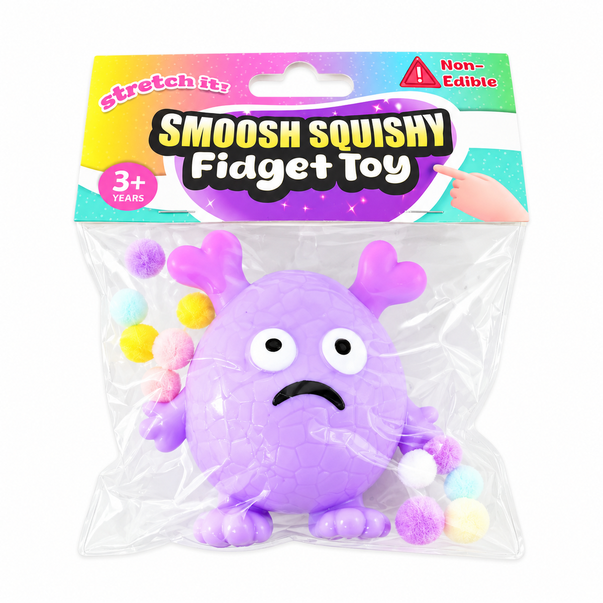 Squeeze Monster Flour 64g 8,5cm | Velg Farge