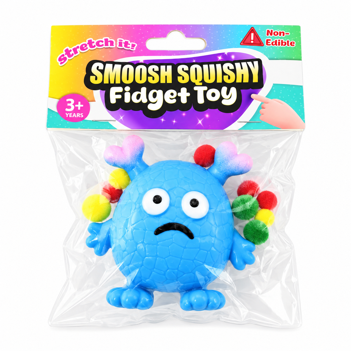 Squeeze Monster Flour 64g 8,5cm | Velg Farge