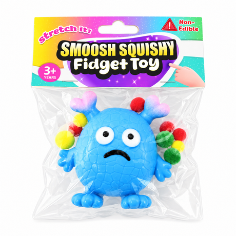 Squeeze Monster Flour 64g 8,5cm | Velg Farge