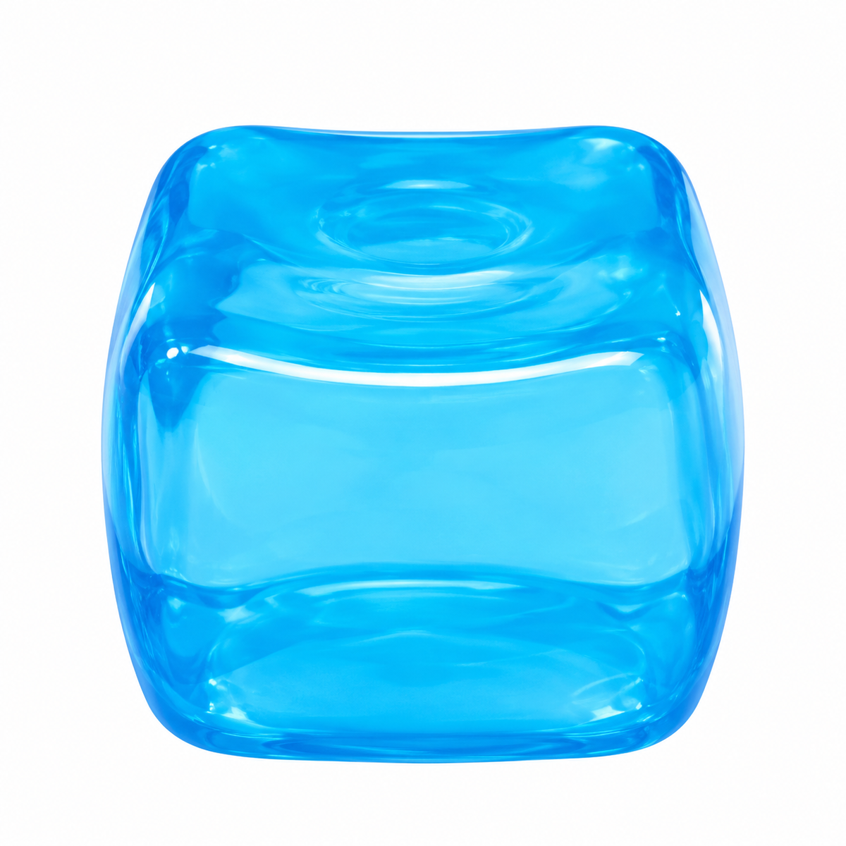 Sugary Soft Icy Squeeze Kube | Velg mellom 4 Farger | 200g