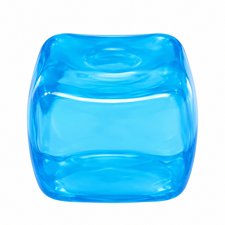Sugary Soft Icy Squeeze Kube | Velg mellom 4 Farger | 200g
