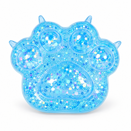 Squeeze Sugar Kattepote med Glitter | Velg Farge