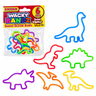 Jumbo Wacky Bandz Figurarmbånd 6pk | Velg Variant | Wizz Toys