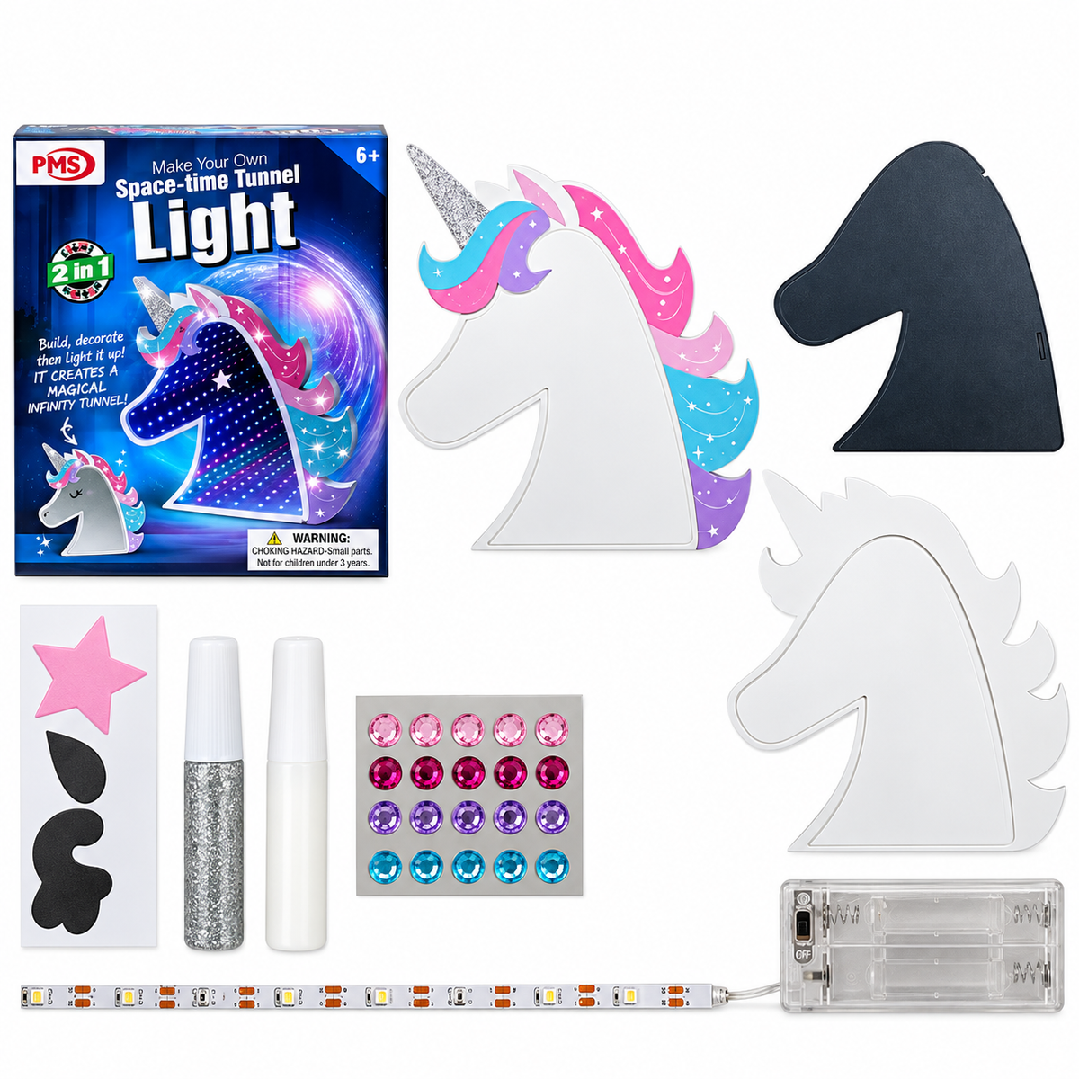 Lag Din Egen Enhjørning Lysportal | LED Hobbysett