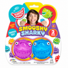 Smooshy Sharky Klemmehaier 2pk 6cm | Velg Farge