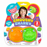 Smooshy Sharky Klemmehaier 2pk 6cm | Velg Farge