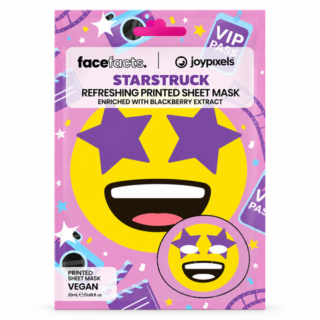Facefacts Ansiktsmaske Emoji | Flere varianter