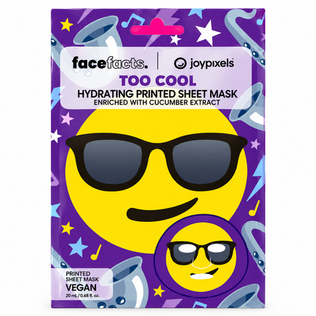 Facefacts Ansiktsmaske Emoji | Flere varianter