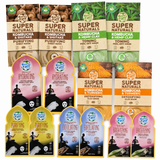 Earth Kiss Ansiktsmasker Storpakk 14stk | 7 varianter | Gavepakke