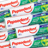 Pepsodent Tannkrem Active Fresh 10x75ml | Storpakk