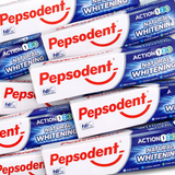Pepsodent Tannkrem Natural Whitening 10x75ml | Storpakk