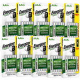 Energizer AAA Oppladbare Batterier 10x6pk | Storpakk