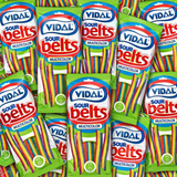Vidal Acid Rainbow Belts 14x90g Large Pack