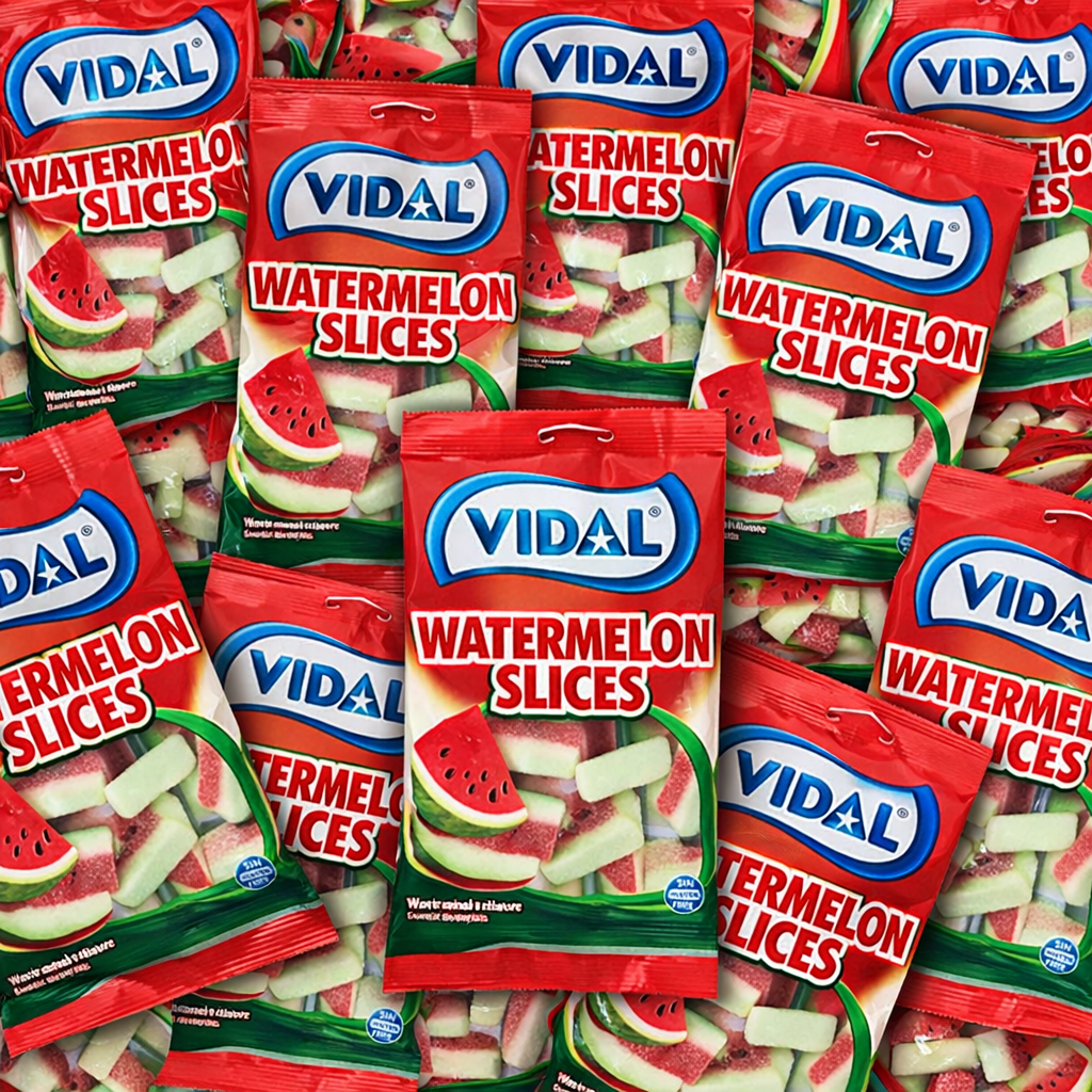 Vidal Watermelon Chunks 14x90g Large Pack