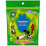 Nedbrytbare Hundeposer 10x12pk | Storpakk | 120stk