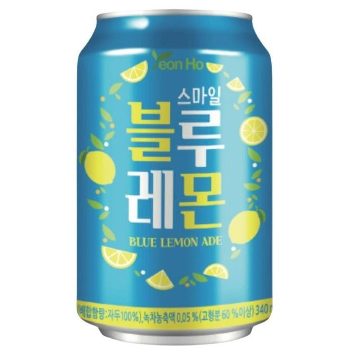 Datodeal- Korean Smile Blue Lemon Ade 340ml