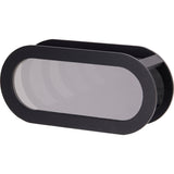 Telysholder i Glass 26x7,5x12,5 cm | H&amp;S Collection