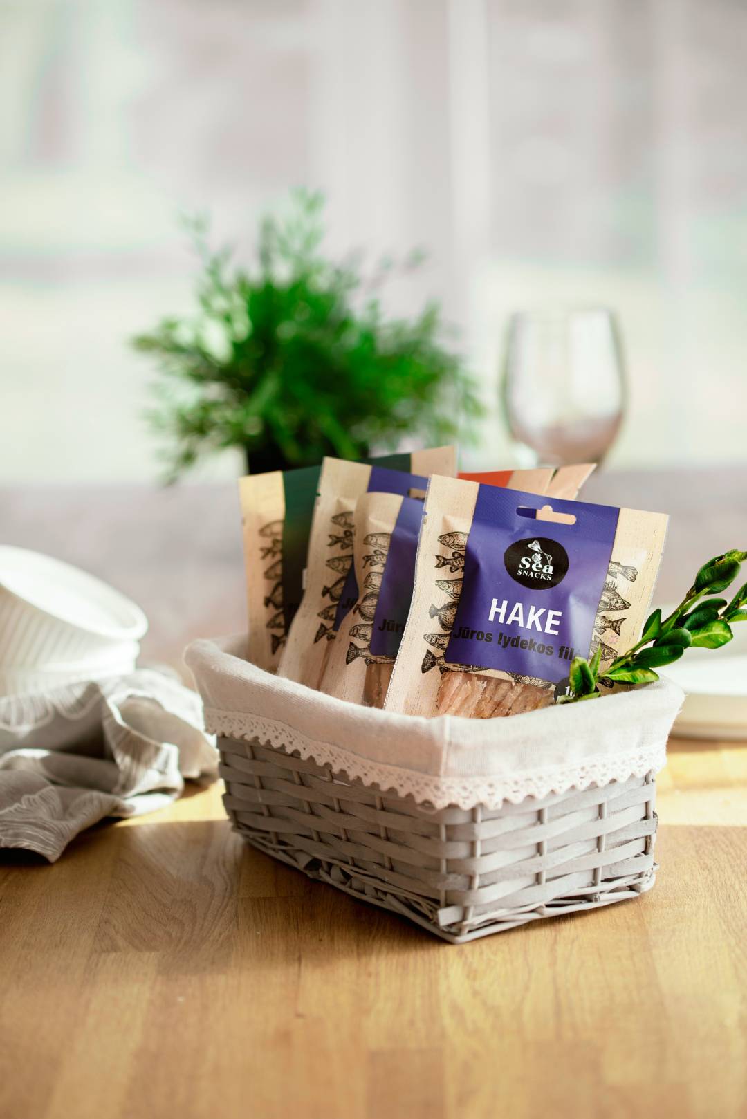 Sea Snacks Tørrfisk Tørket Lysing 30g
