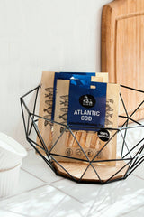 Sea Snacks Tørrfisk Tørket Torsk fra Atlanterhavet 30g