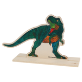 Dinosaur Malesett i Tre | 6 varianter
