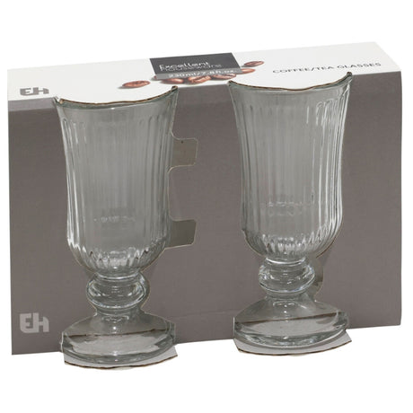 Irish Coffee Glass 2pk 230ml | Excellent Houseware