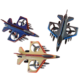 Jagerfly Lekefly 17,5cm | Friksjonsdrevet
