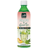 Tropical Aloe Green Tea Peach 500ml