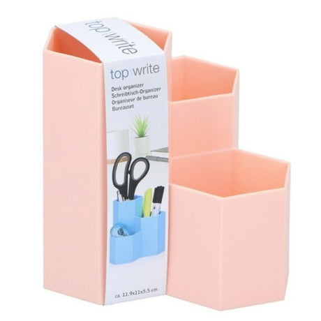 Topwrite Desk Organizer | 3 Rom | Fargerik og Praktisk