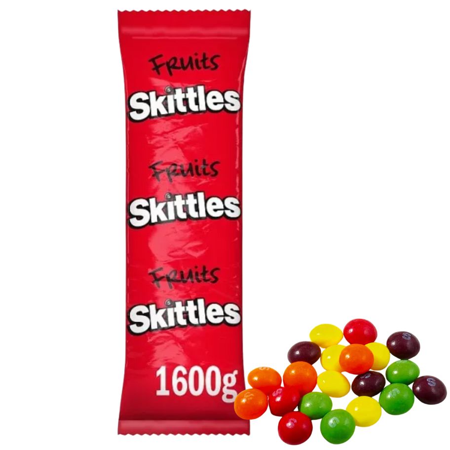 Skittles Fruits Storpakk 1,6kg | Storpakk