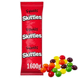 Skittles Fruits Storpakk 1,6kg | Storpakk