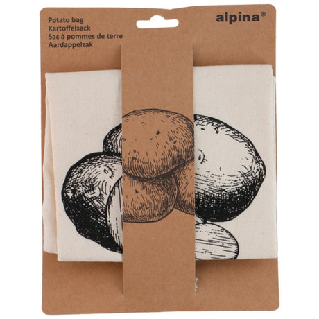 Alpina Potetpose 41x36cm | Oppbevaring i Bomull