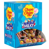 Chupa Chups Milky Lollipops 100stk | Storpakk