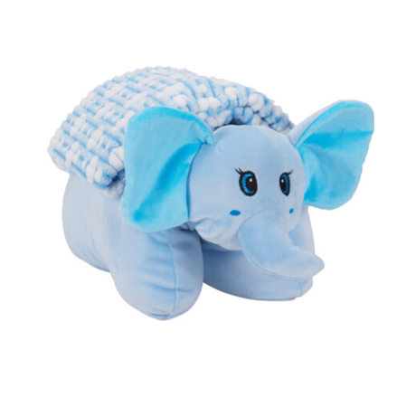 Dyrepute med Teppe | 45x45cm | H&S Collection