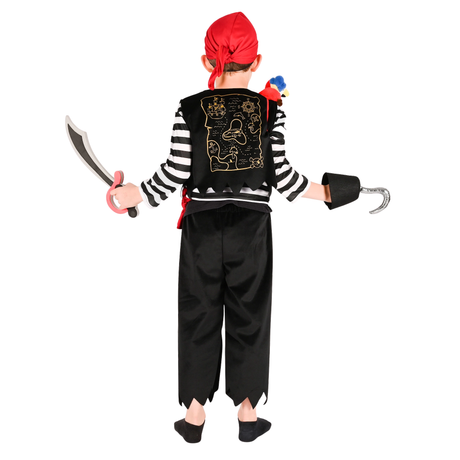 Piratsett Kostyme 2-4 år | 98-104cl