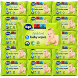 Hops Våtservietter Aloe Vera 16x72stk | Storpakk