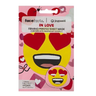 Facefacts Ansiktsmaske Emoji
